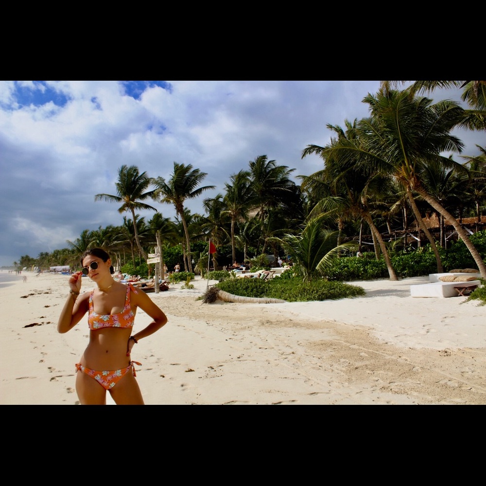 Pineapple Bathing Suit Bottom 🍍